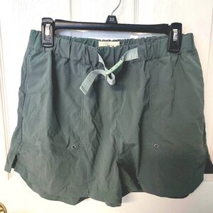 New MWL Hiking Shorts By Madewell, Size Medium, Green